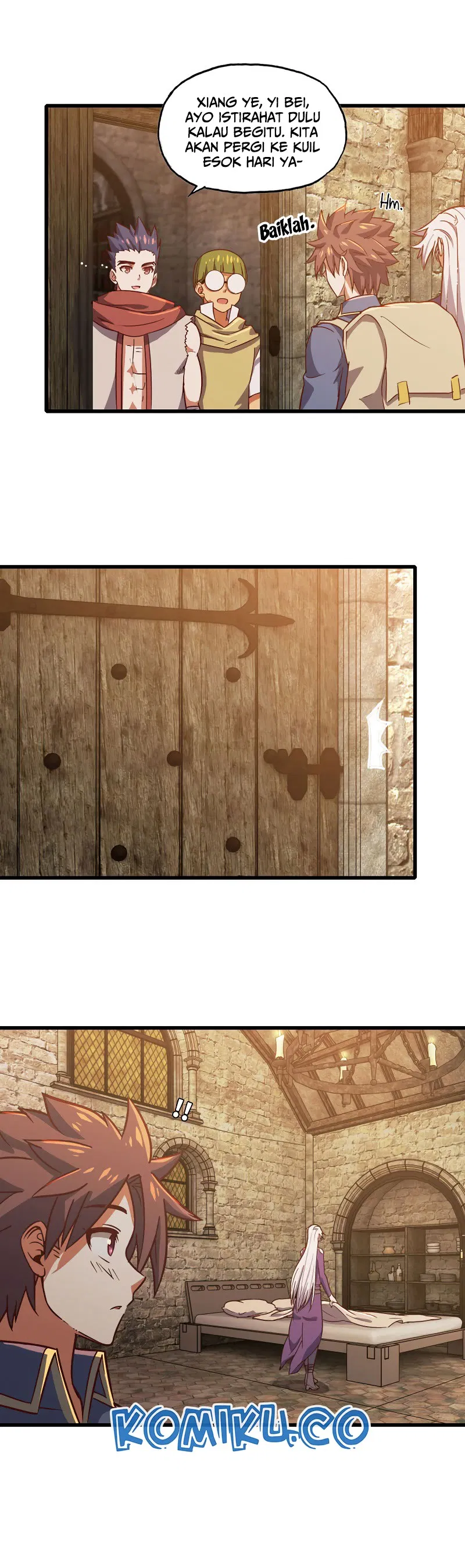 My Wife Is a Demon Queen Chap 159 - Next Chap 160