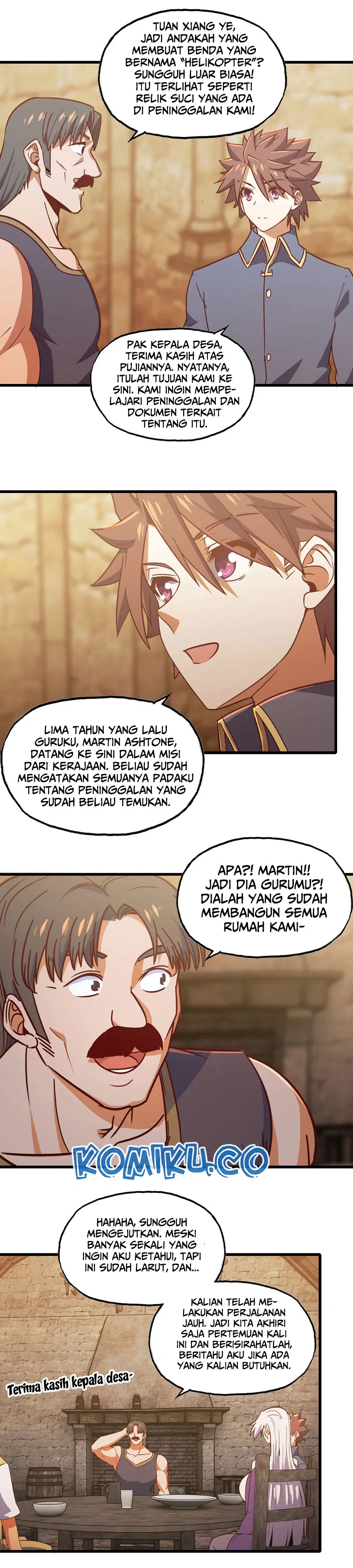 My Wife Is a Demon Queen Chap 159 - Next Chap 160