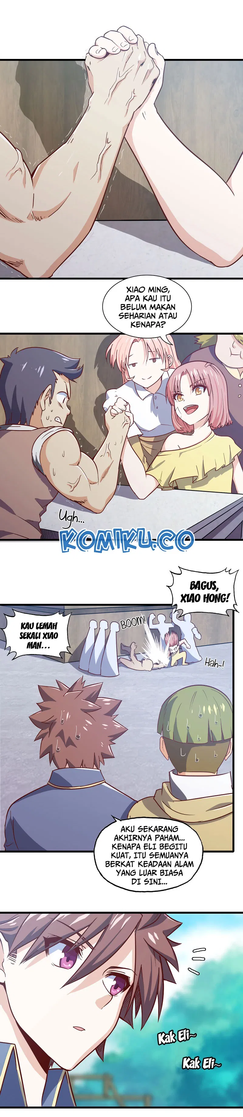 My Wife Is a Demon Queen Chap 159 - Next Chap 160