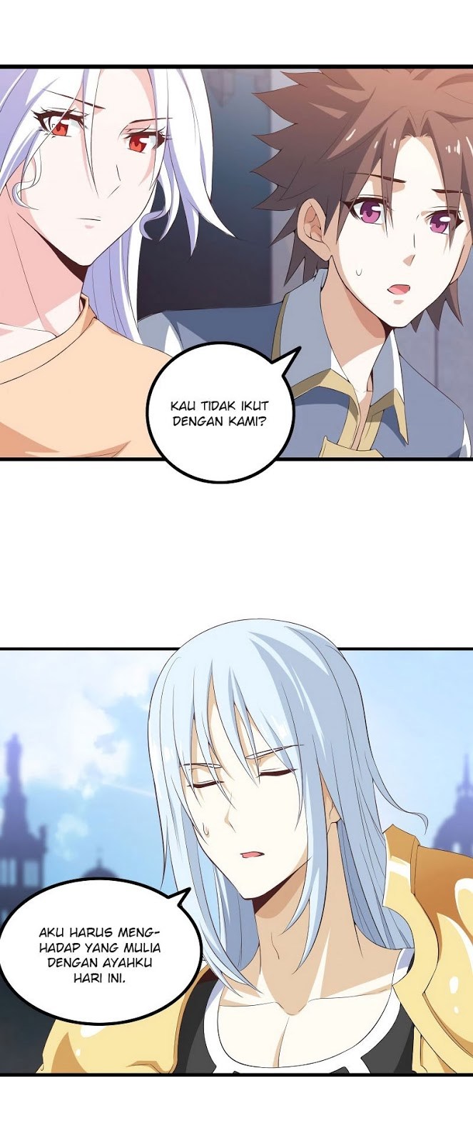 My Wife Is a Demon Queen Chap 15 - Next Chap 16