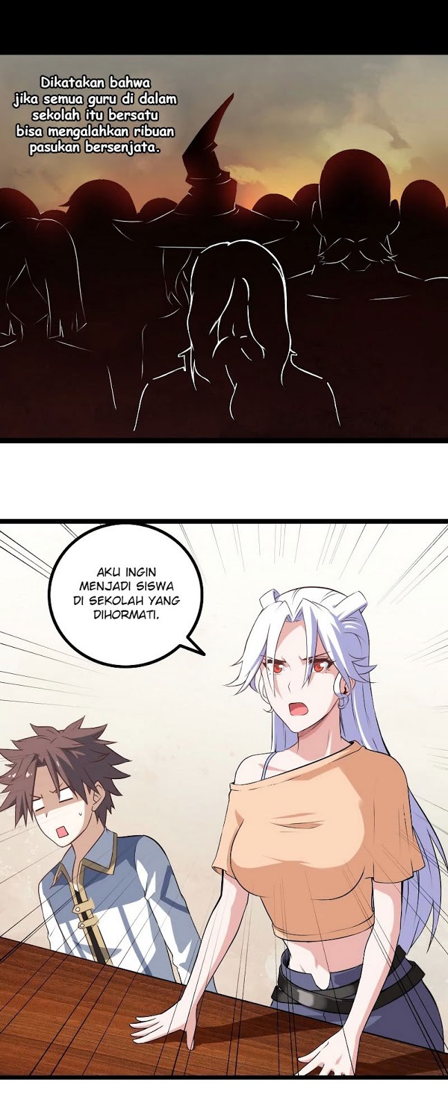 My Wife Is a Demon Queen Chap 15 - Next Chap 16