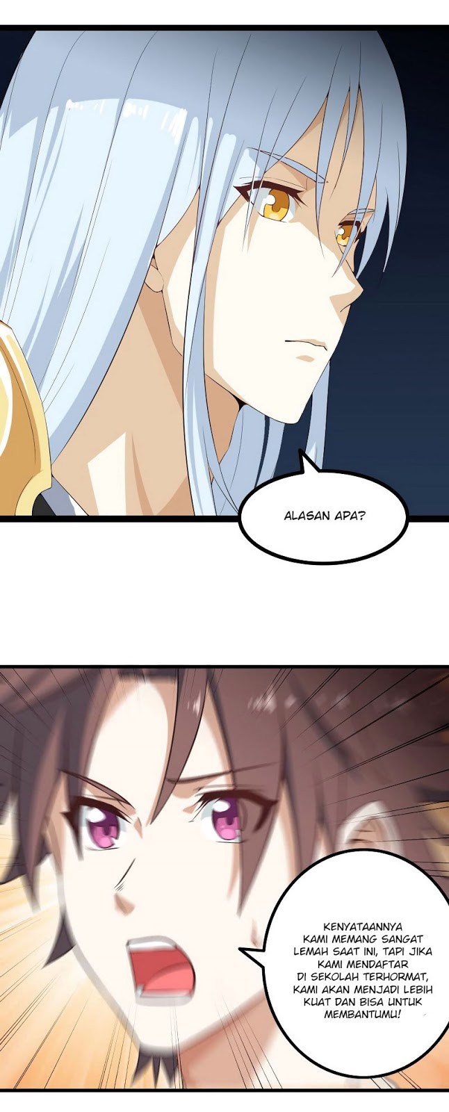 My Wife Is a Demon Queen Chap 15 - Next Chap 16