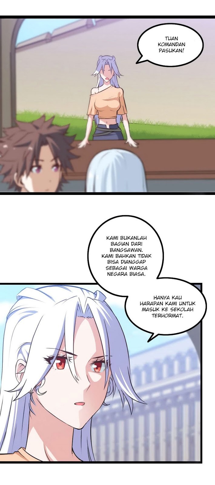 My Wife Is a Demon Queen Chap 15 - Next Chap 16