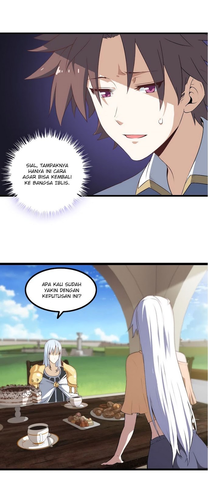 My Wife Is a Demon Queen Chap 15 - Next Chap 16