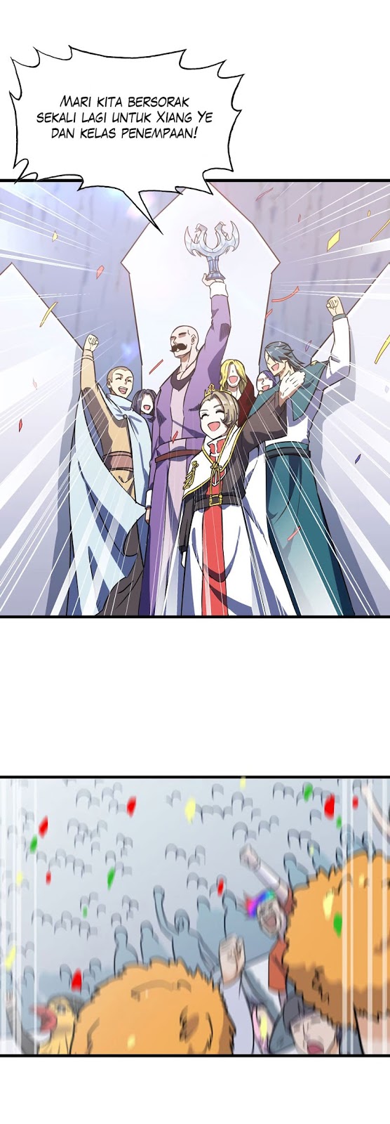 My Wife Is a Demon Queen Chap 151 - Next Chap 152