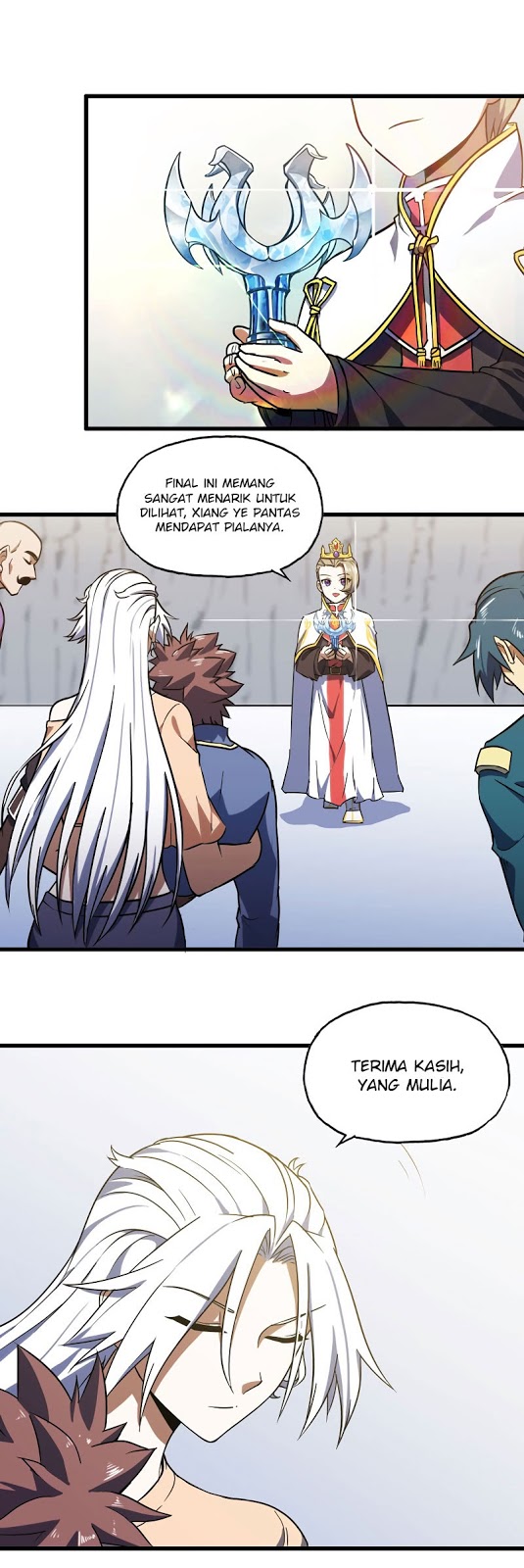 My Wife Is a Demon Queen Chap 151 - Next Chap 152