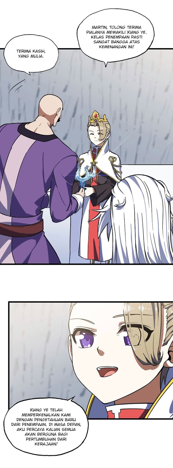 My Wife Is a Demon Queen Chap 151 - Next Chap 152