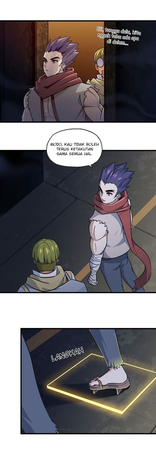 My Wife Is a Demon Queen Chap 167 - Next Chap 168