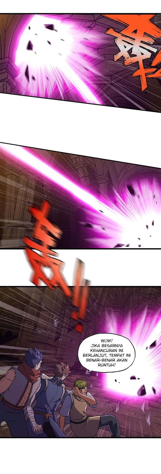 My Wife Is a Demon Queen Chap 164 - Next Chap 165