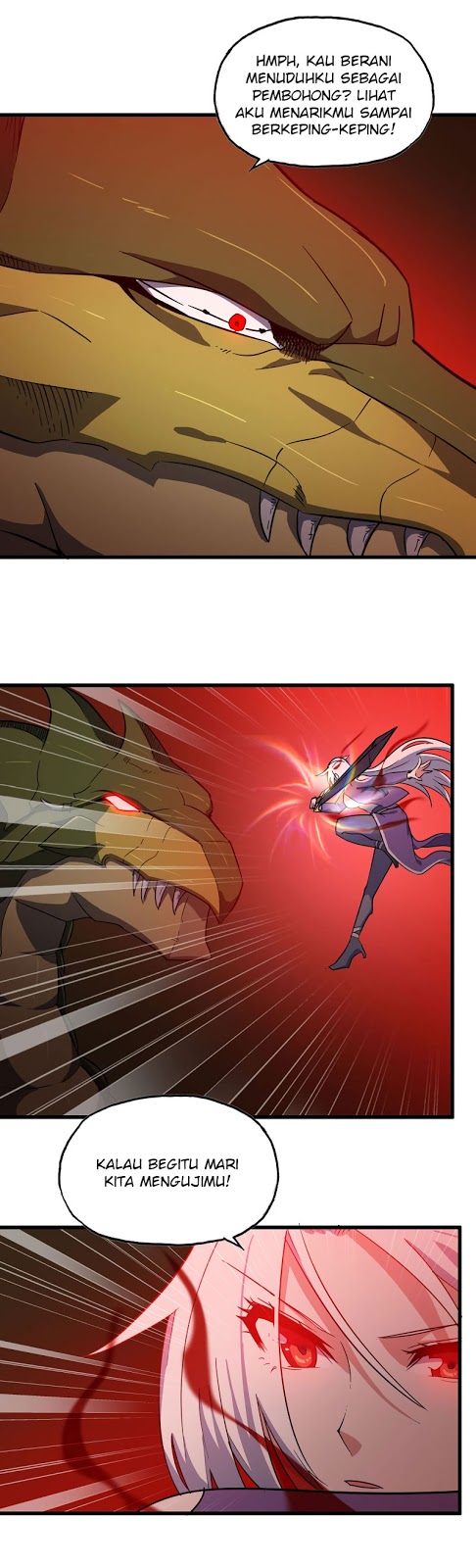 My Wife Is a Demon Queen Chap 164 - Next Chap 165