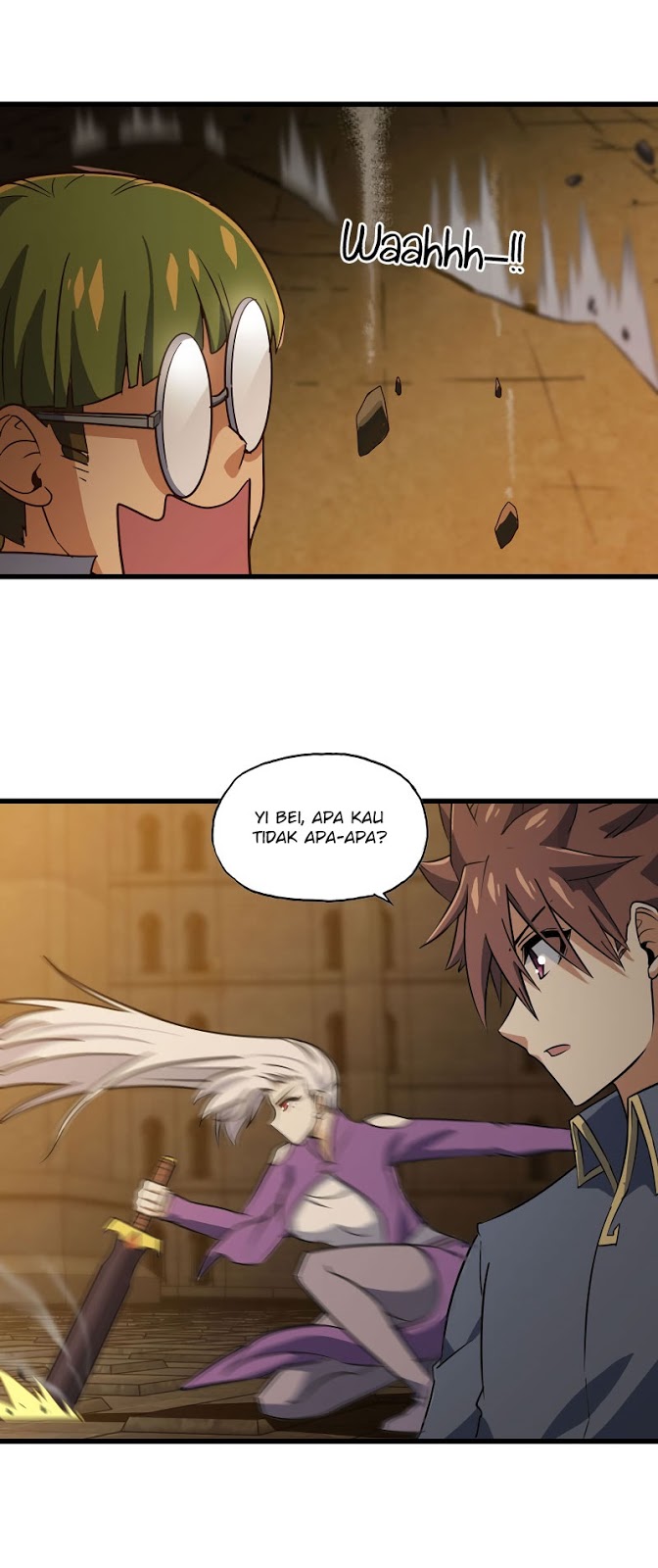 My Wife Is a Demon Queen Chap 164 - Next Chap 165