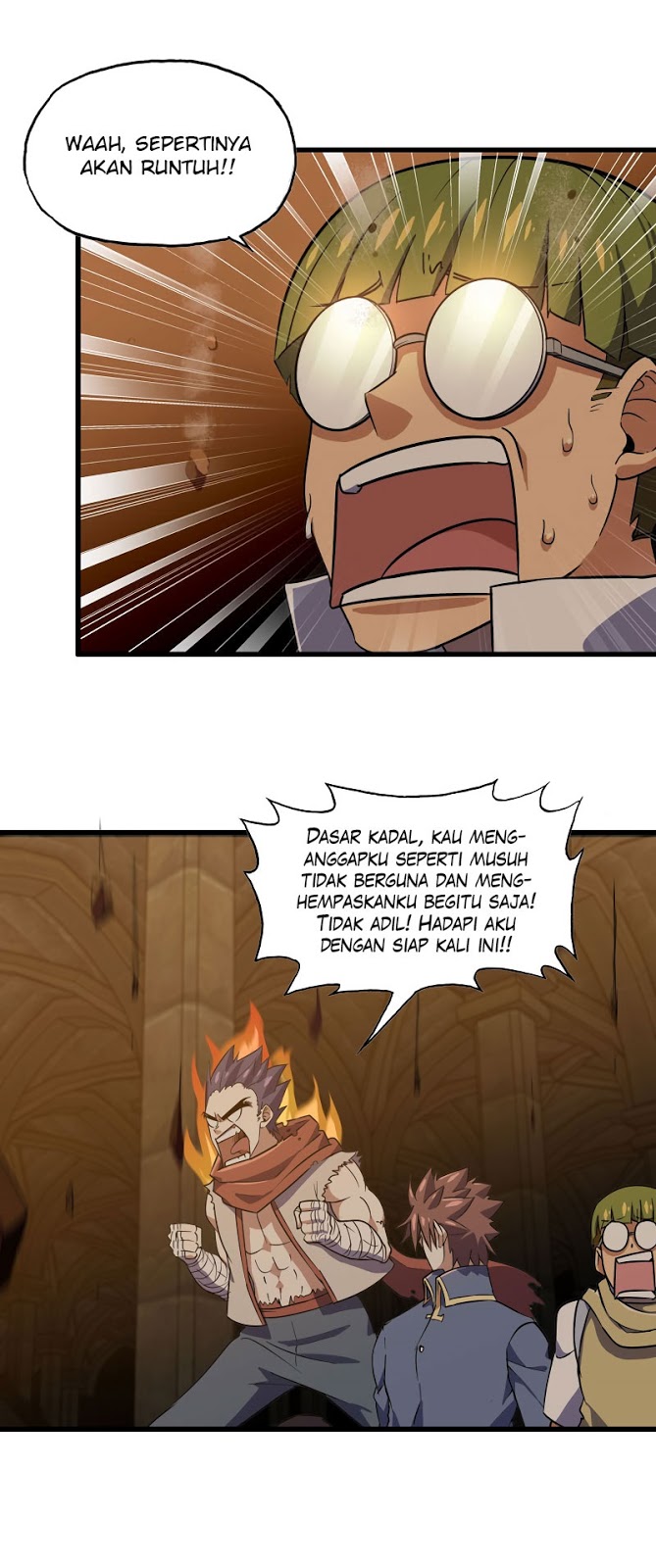 My Wife Is a Demon Queen Chap 164 - Next Chap 165