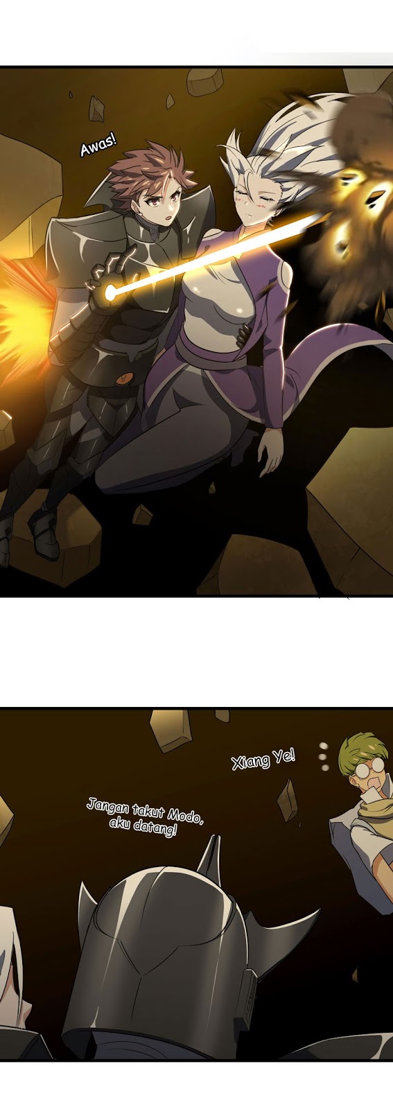 My Wife Is a Demon Queen Chap 164 - Next Chap 165