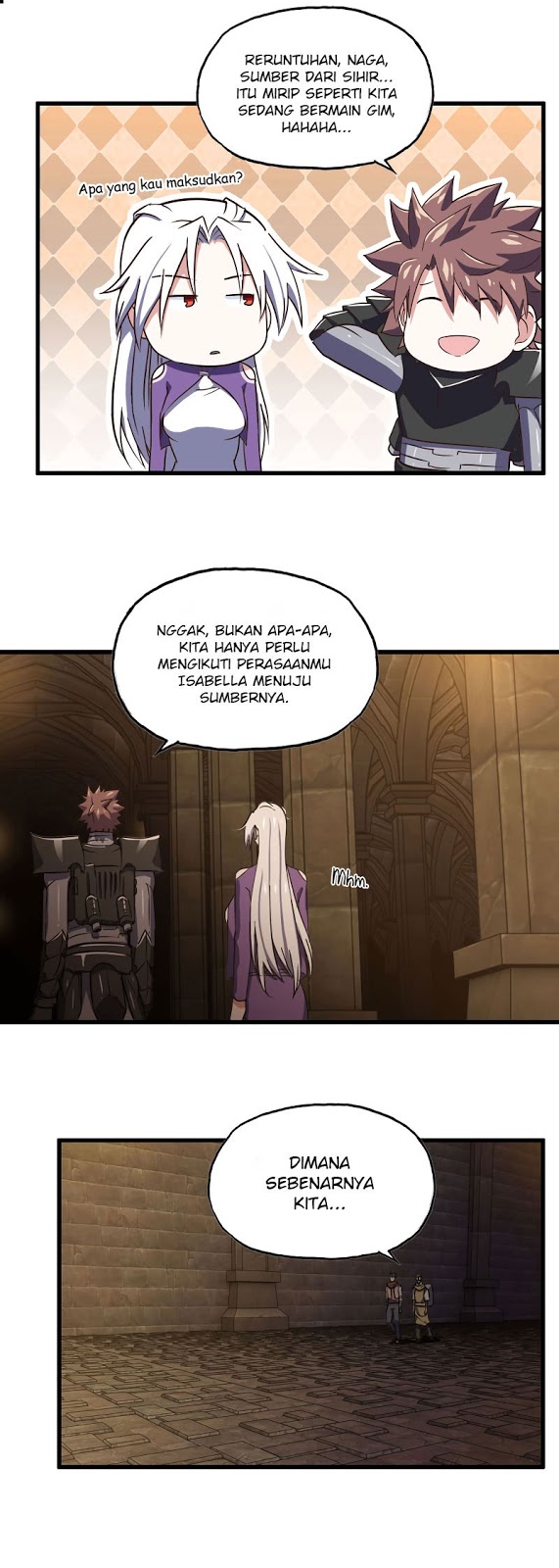 My Wife Is a Demon Queen Chap 165 - Next Chap 166