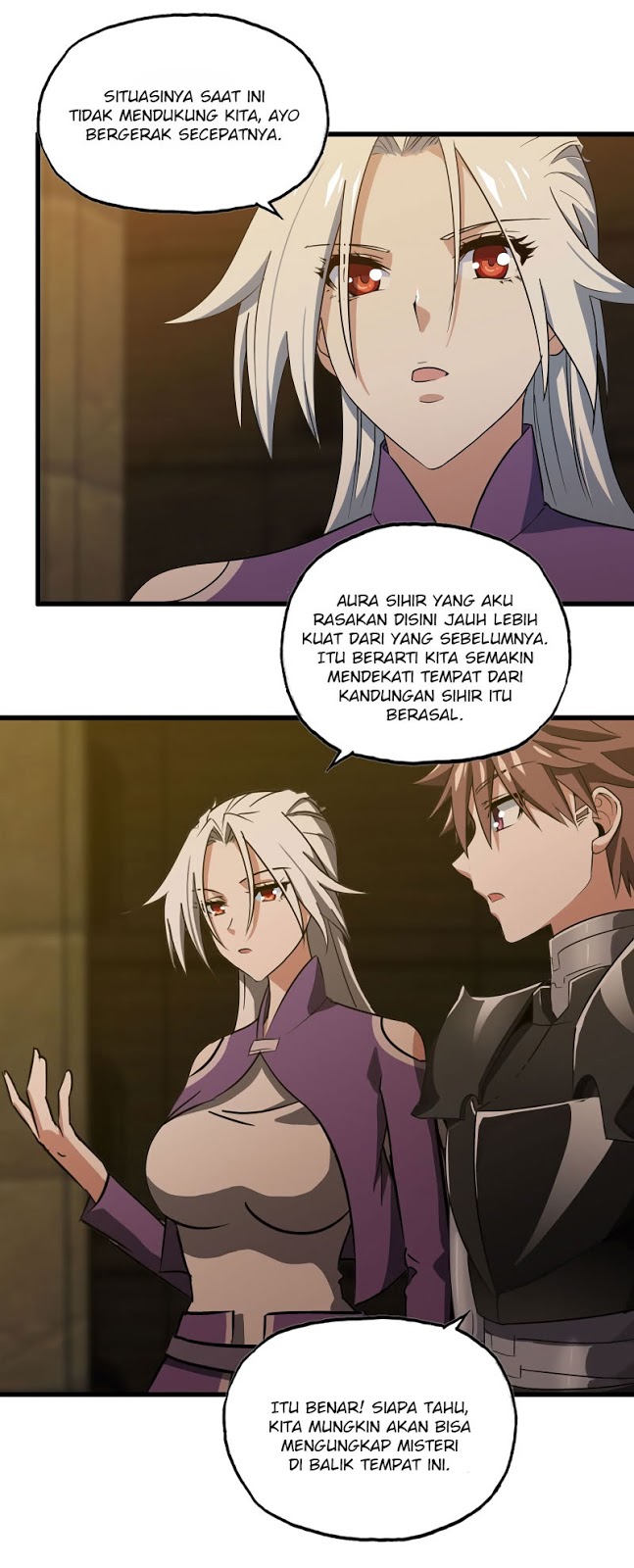 My Wife Is a Demon Queen Chap 165 - Next Chap 166