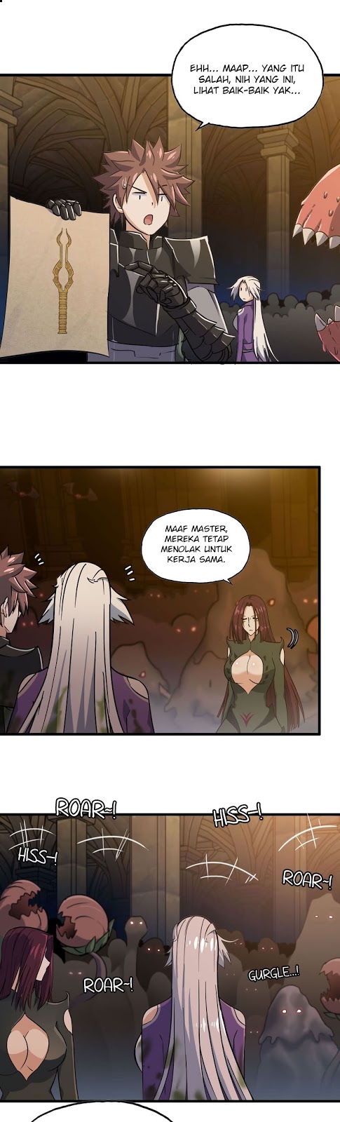 My Wife Is a Demon Queen Chap 166 - Next Chap 167