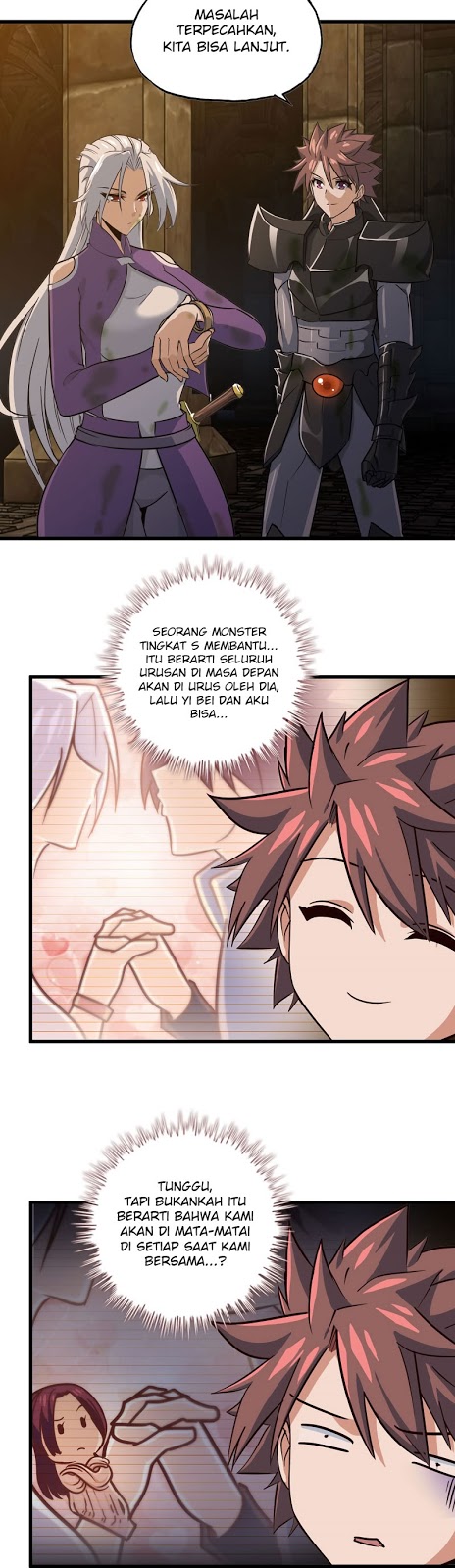 My Wife Is a Demon Queen Chap 166 - Next Chap 167