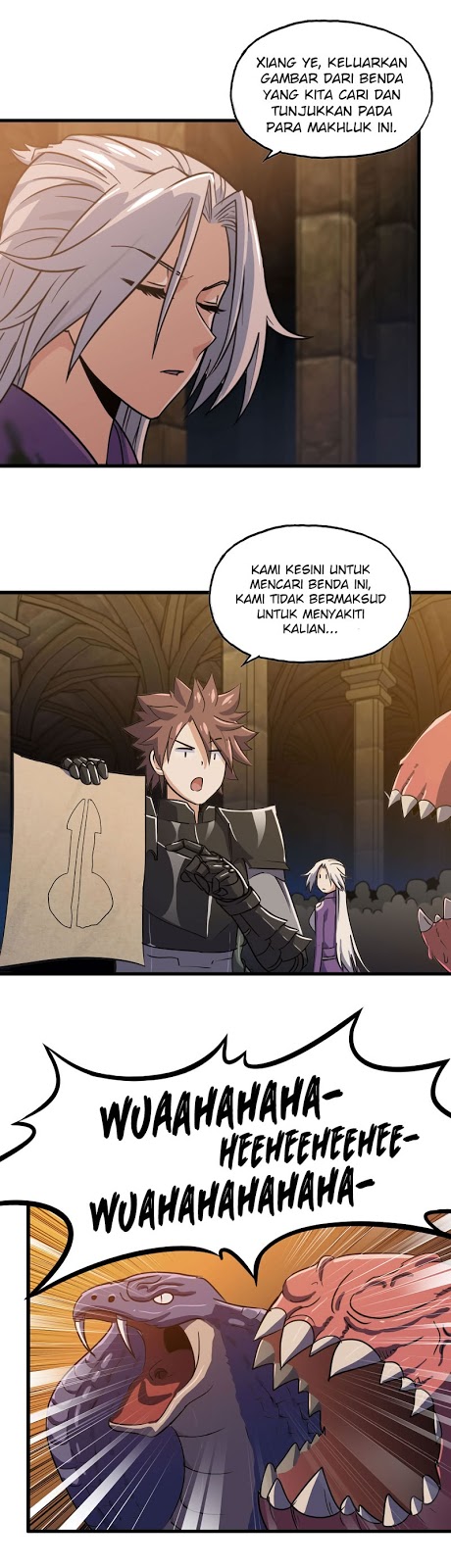 My Wife Is a Demon Queen Chap 166 - Next Chap 167