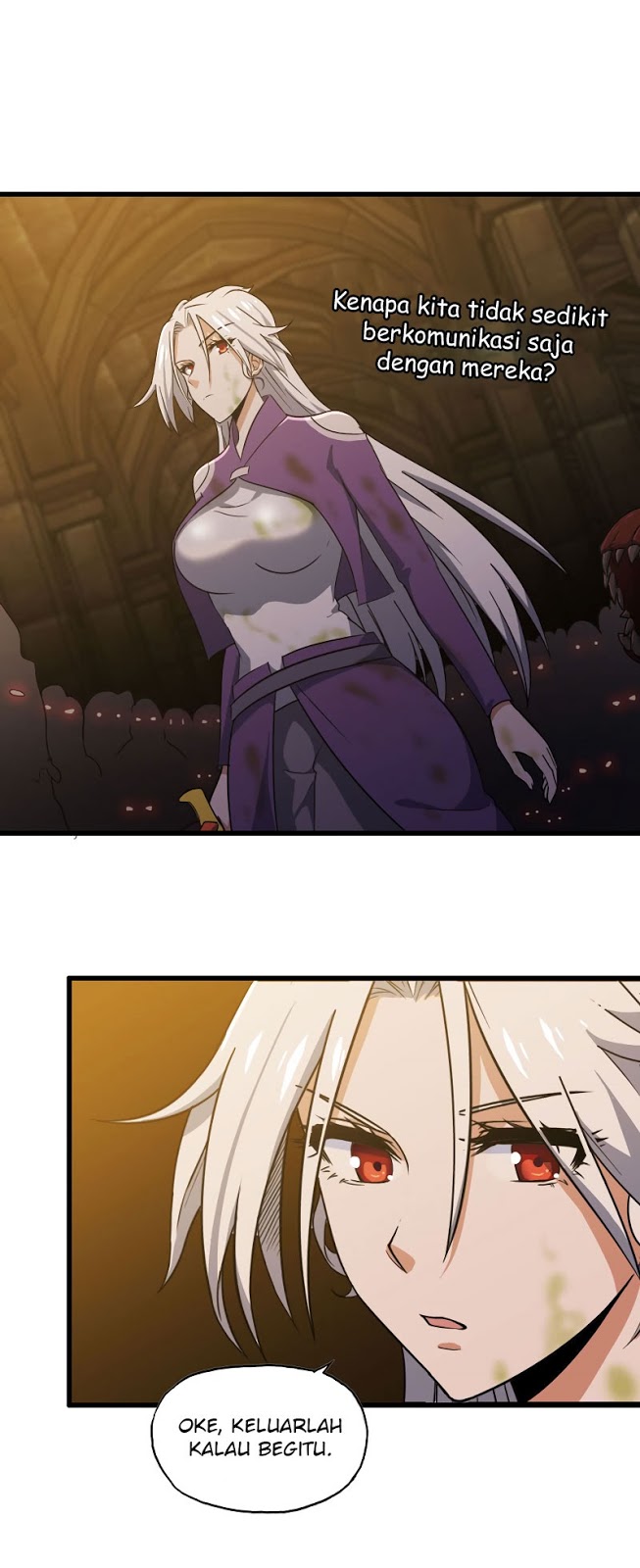 My Wife Is a Demon Queen Chap 166 - Next Chap 167