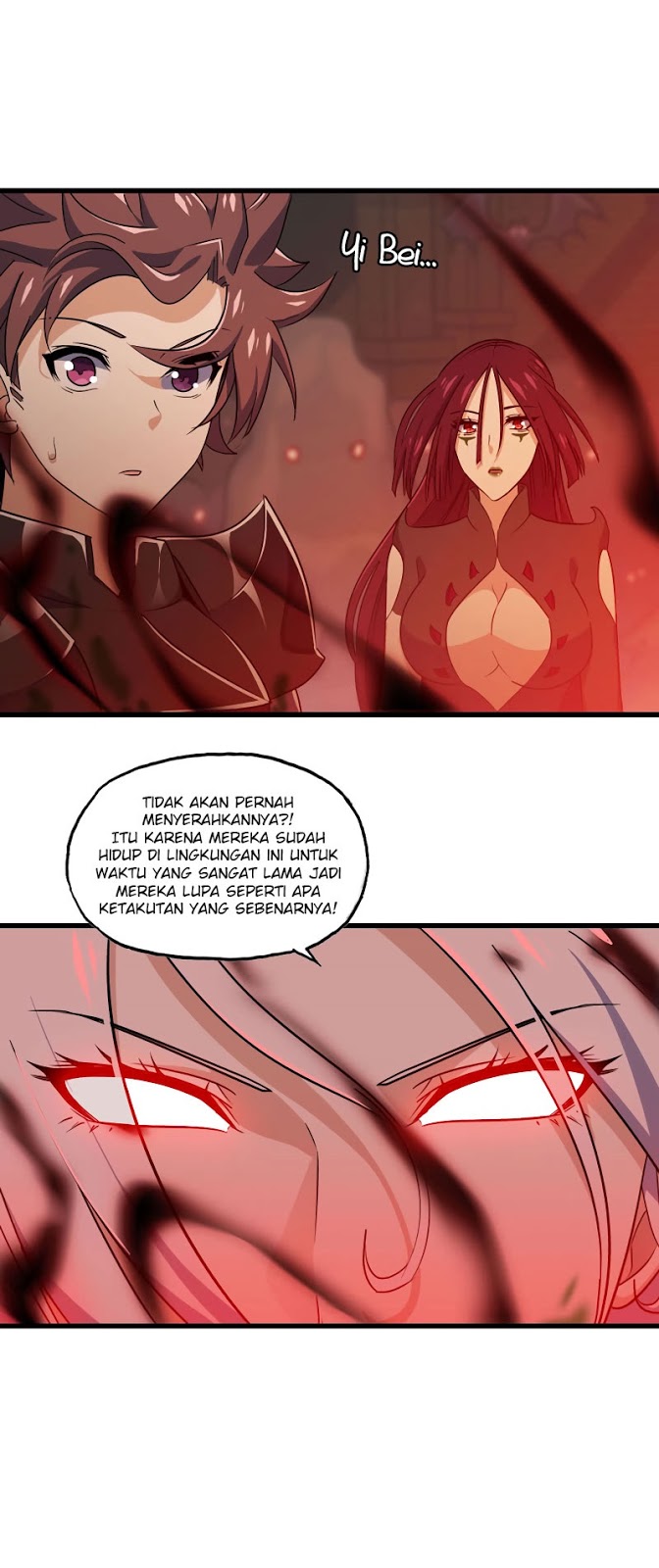 My Wife Is a Demon Queen Chap 166 - Next Chap 167