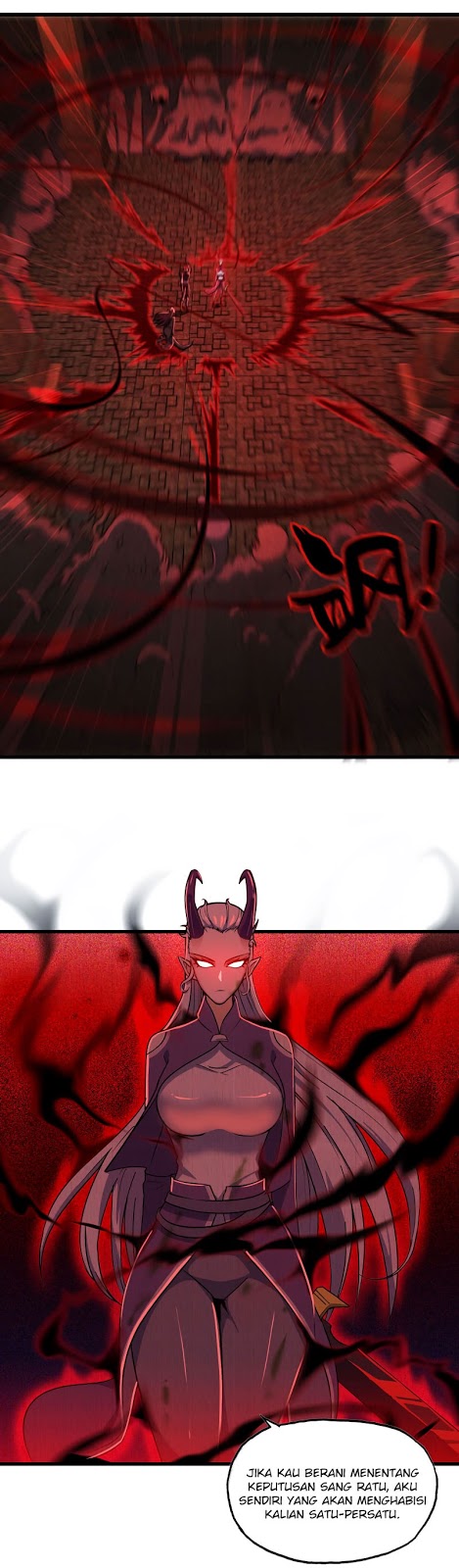 My Wife Is a Demon Queen Chap 166 - Next Chap 167