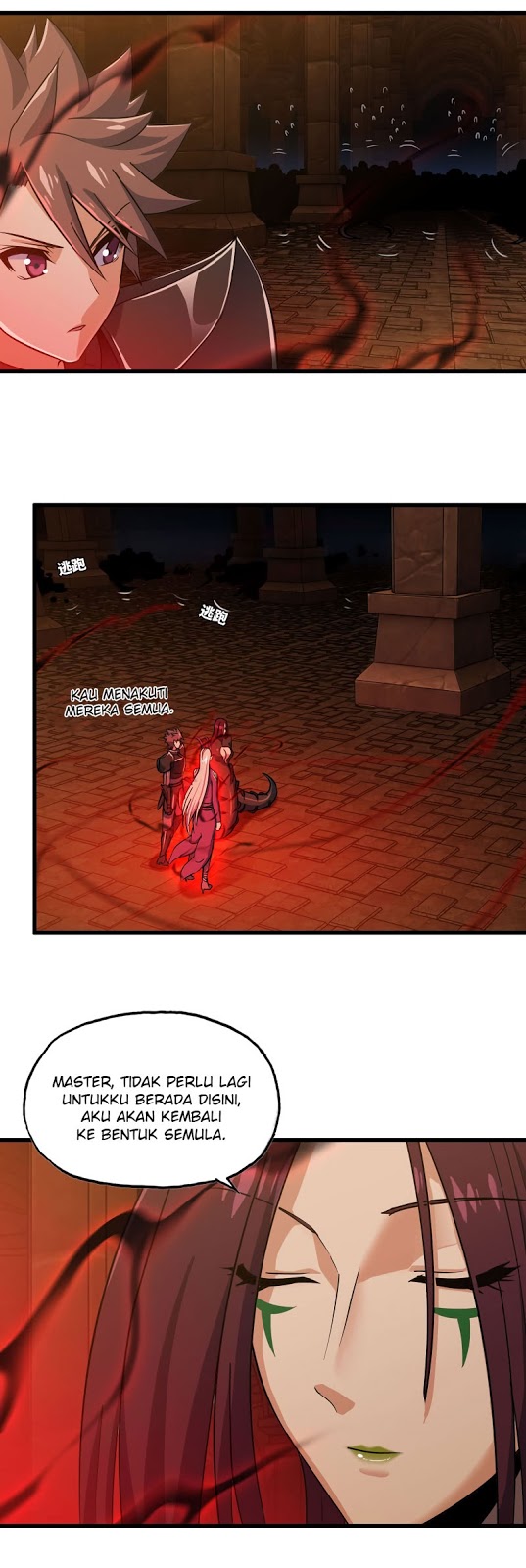 My Wife Is a Demon Queen Chap 166 - Next Chap 167