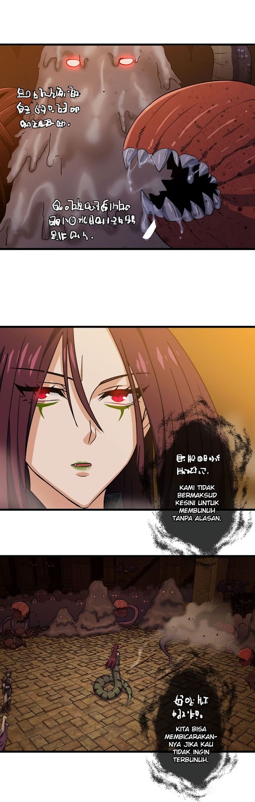 My Wife Is a Demon Queen Chap 166 - Next Chap 167