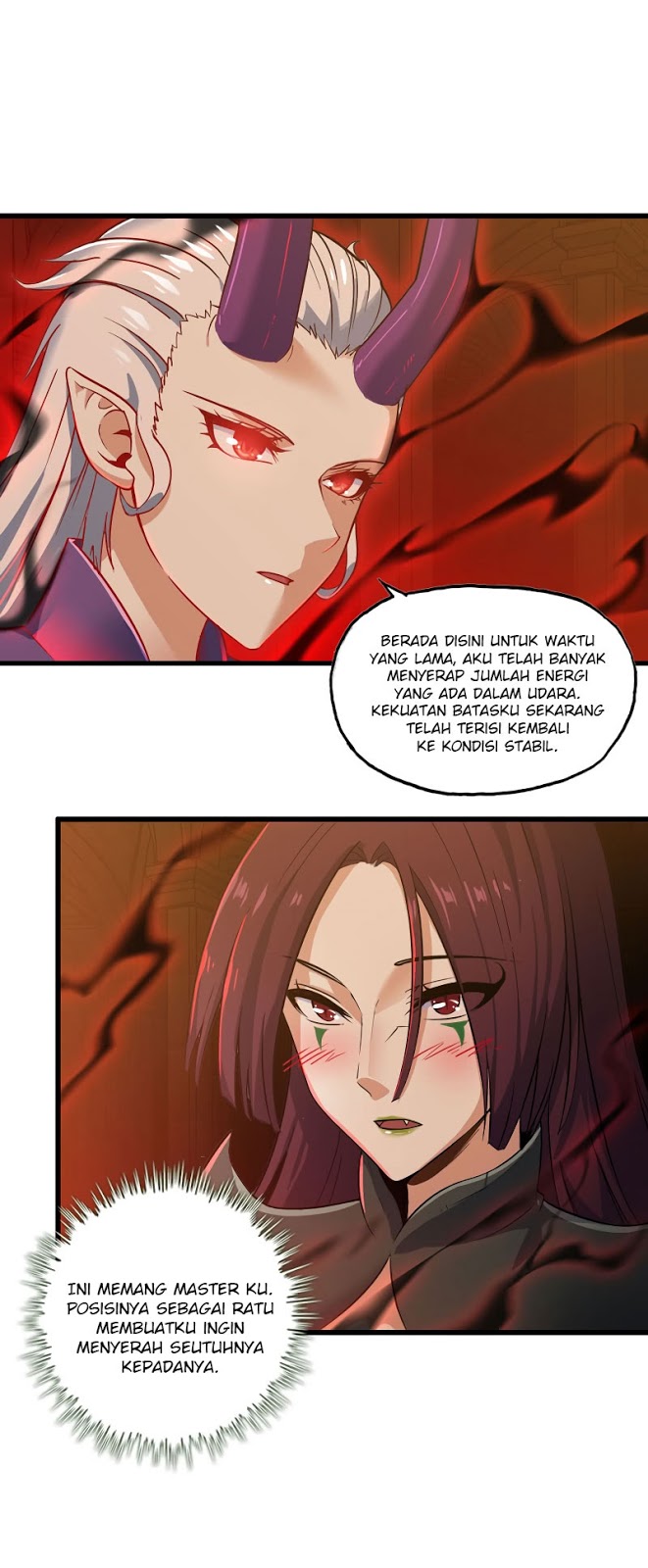 My Wife Is a Demon Queen Chap 166 - Next Chap 167