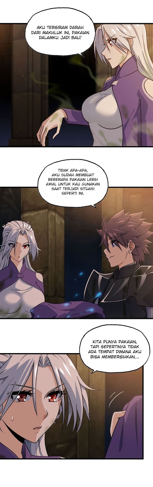 My Wife Is a Demon Queen Chap 166 - Next Chap 167