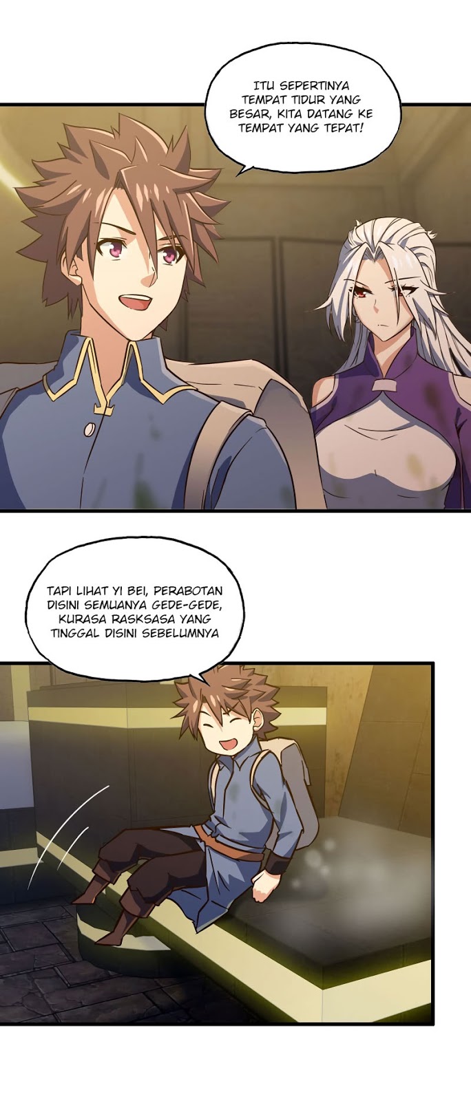 My Wife Is a Demon Queen Chap 168 - Next Chap 169