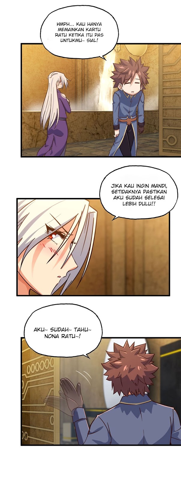 My Wife Is a Demon Queen Chap 168 - Next Chap 169