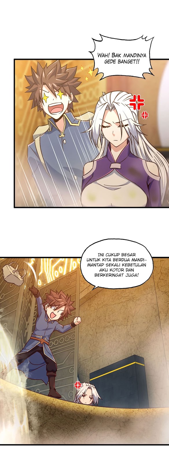 My Wife Is a Demon Queen Chap 168 - Next Chap 169