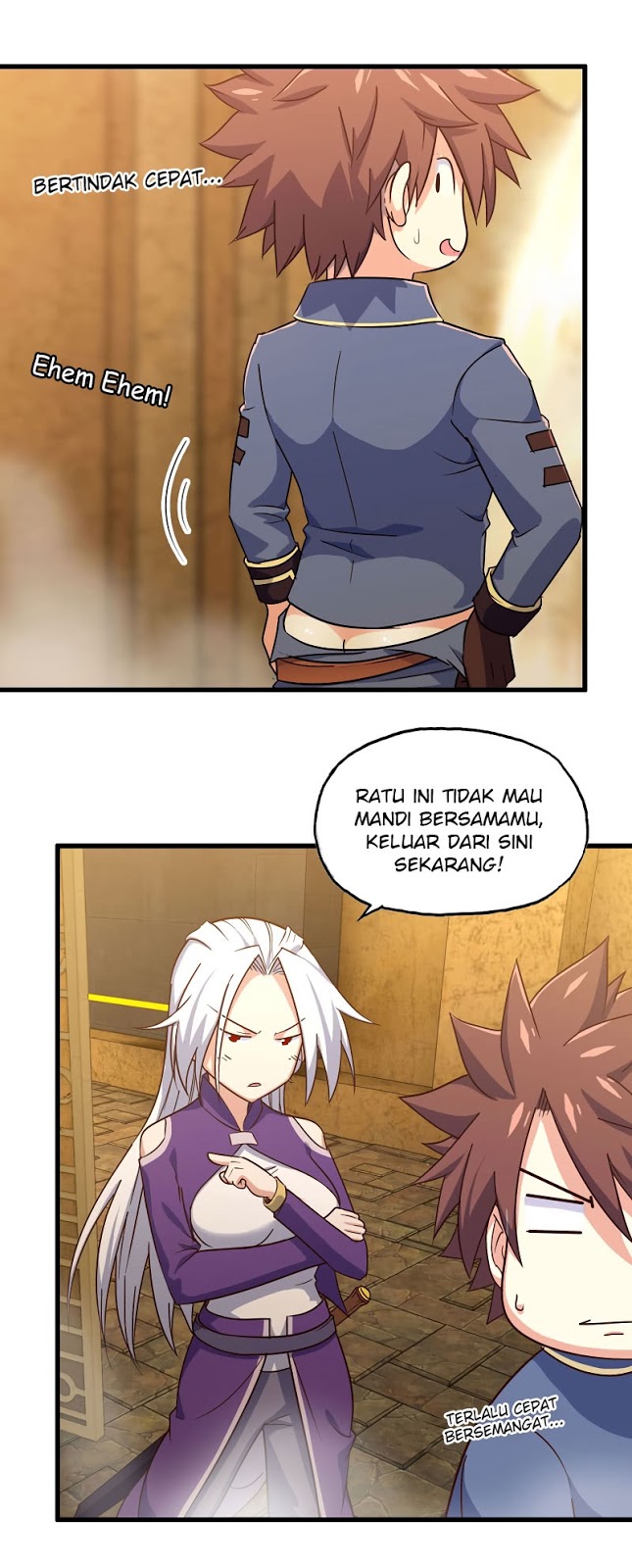 My Wife Is a Demon Queen Chap 168 - Next Chap 169