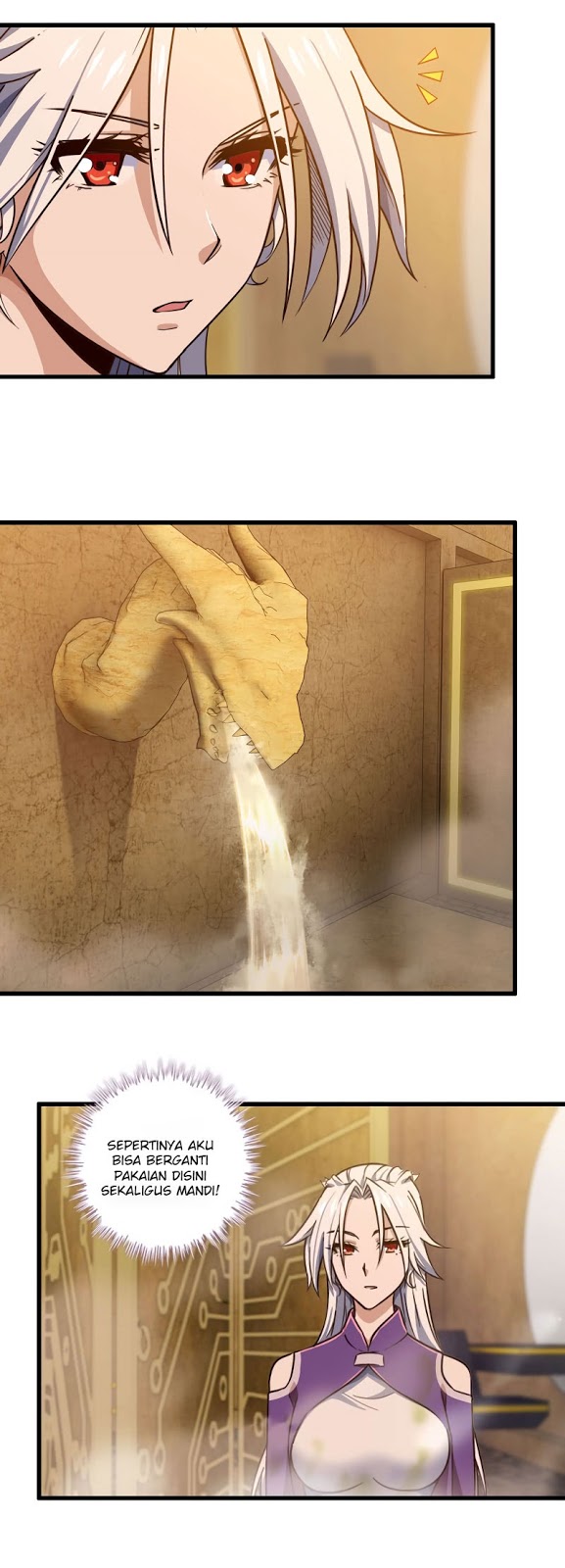 My Wife Is a Demon Queen Chap 168 - Next Chap 169