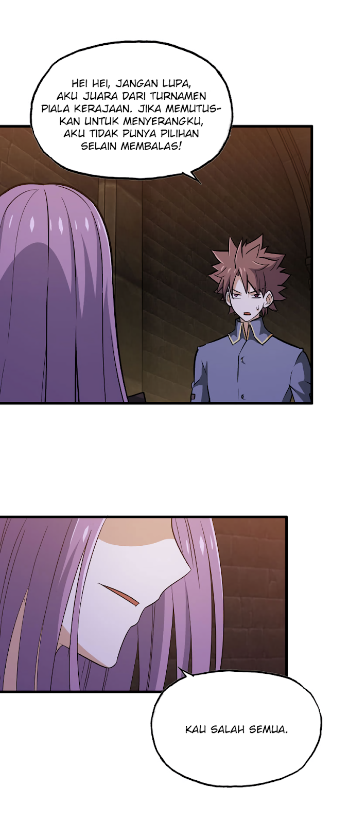 My Wife Is a Demon Queen Chap 169 - Next Chap 170