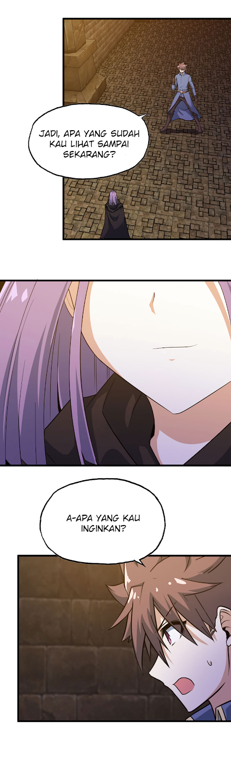 My Wife Is a Demon Queen Chap 169 - Next Chap 170