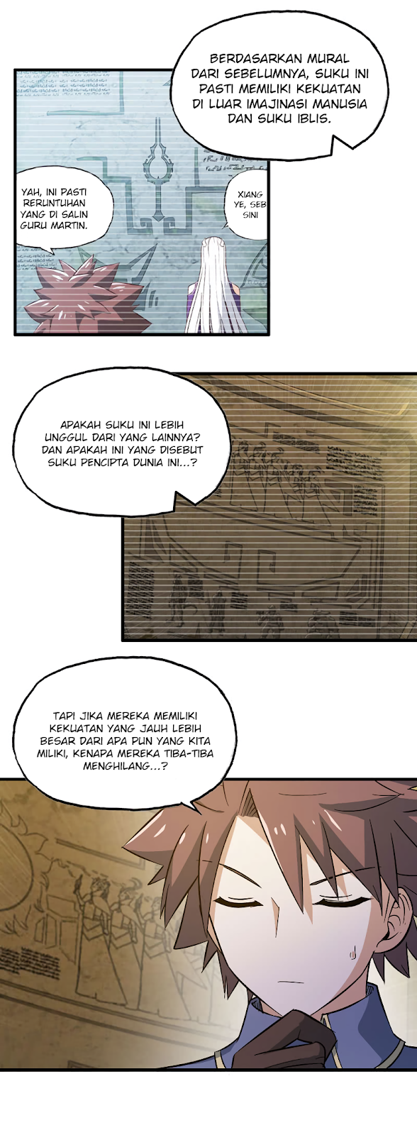 My Wife Is a Demon Queen Chap 169 - Next Chap 170