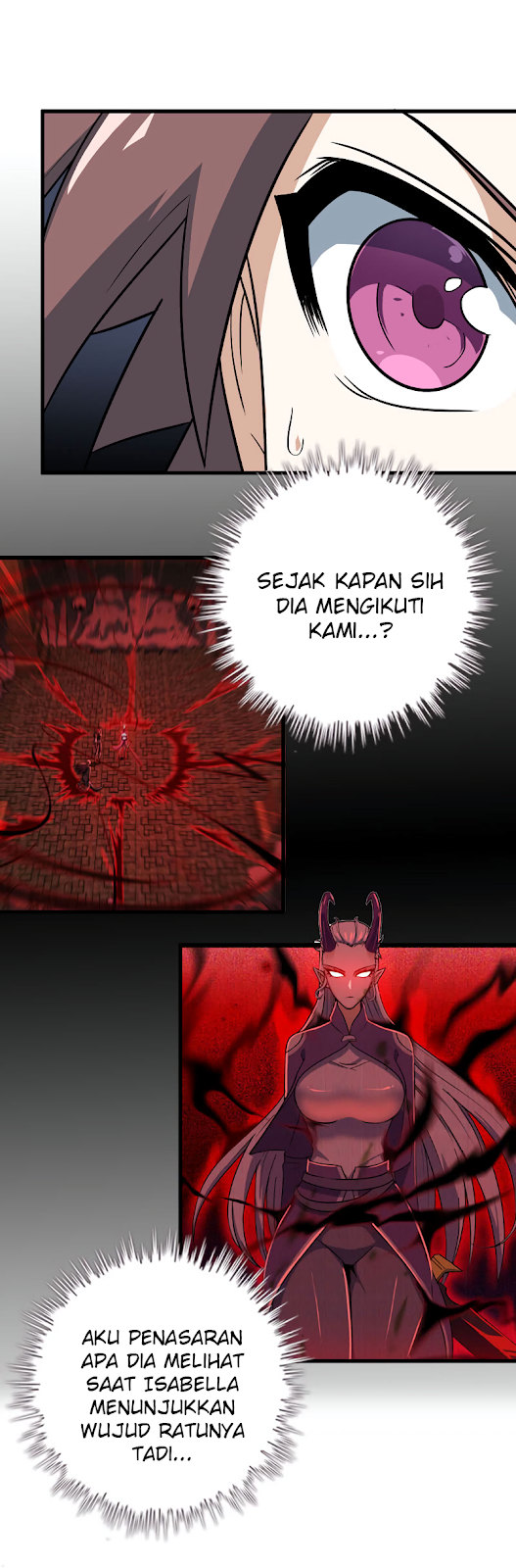 My Wife Is a Demon Queen Chap 169 - Next Chap 170