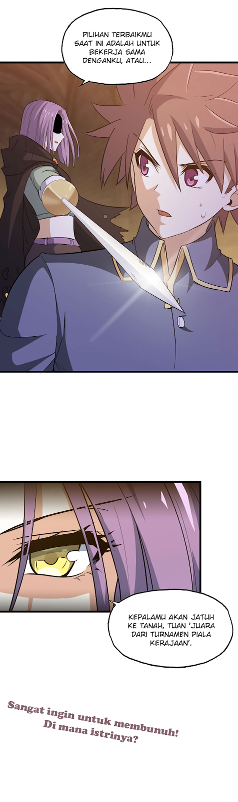 My Wife Is a Demon Queen Chap 169 - Next Chap 170