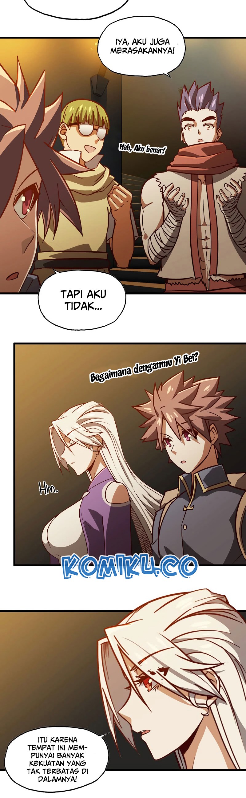 My Wife Is a Demon Queen Chap 160 - Next Chap 161