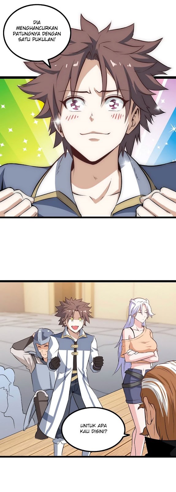 My Wife Is a Demon Queen Chap 16 - Next Chap 17