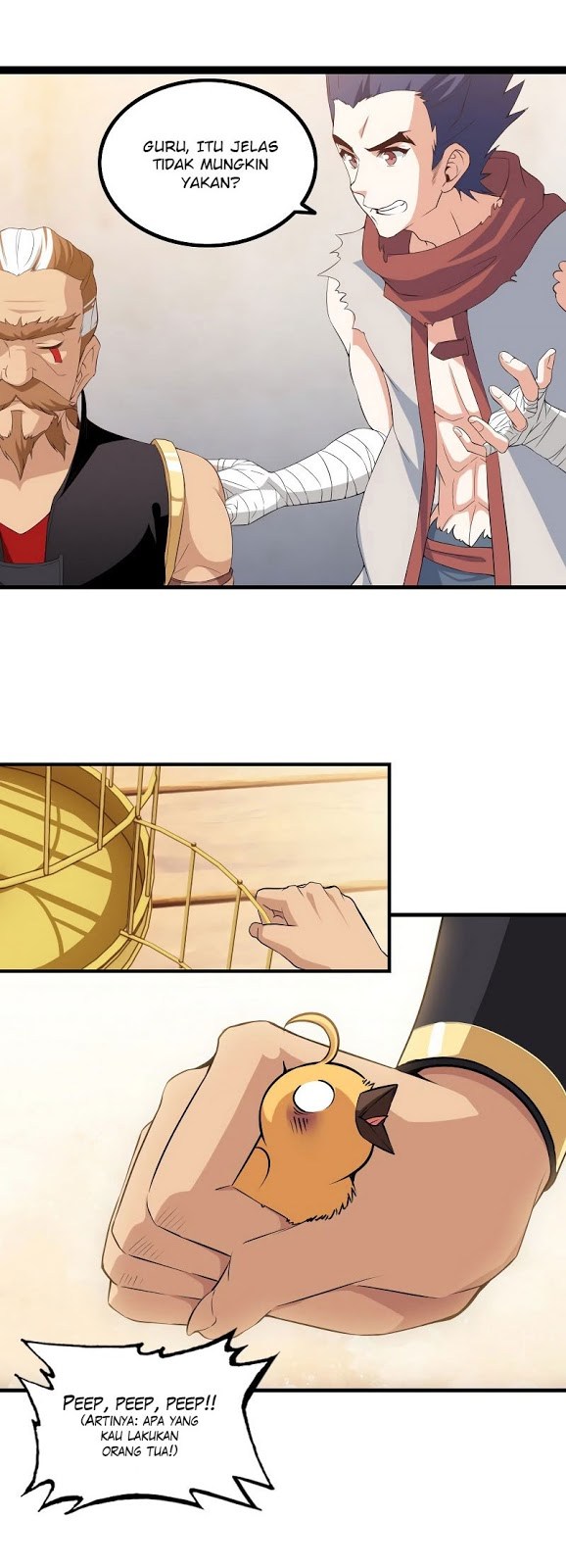 My Wife Is a Demon Queen Chap 16 - Next Chap 17