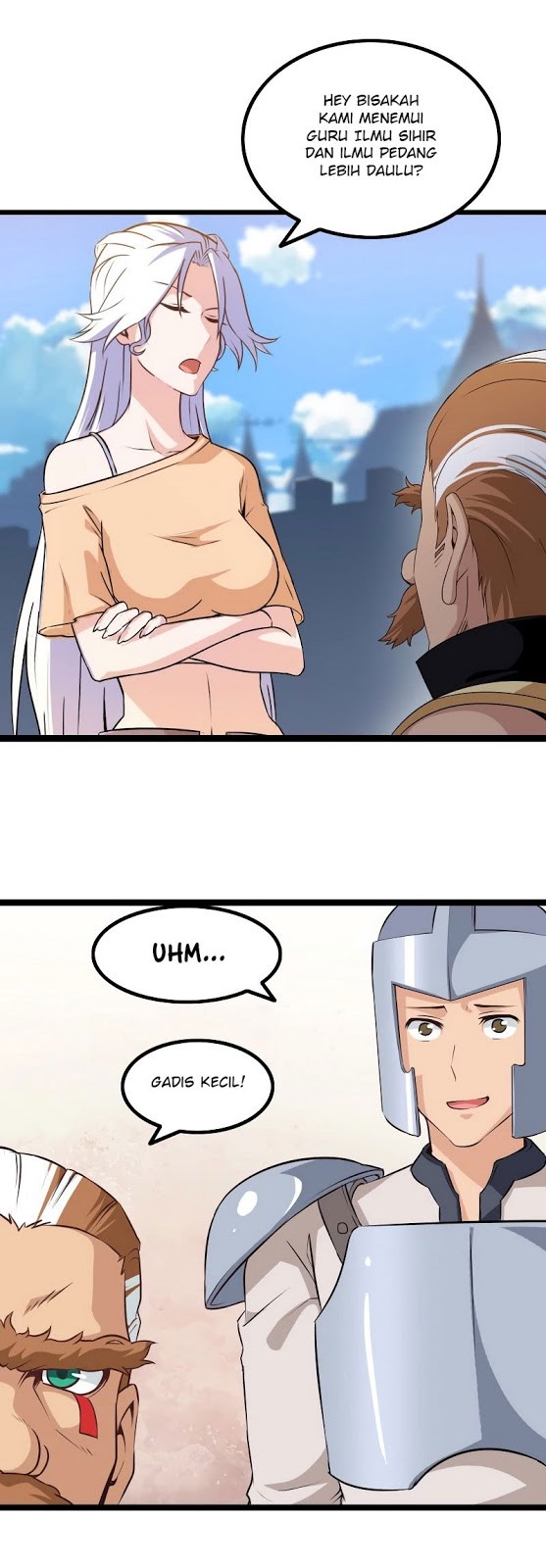 My Wife Is a Demon Queen Chap 16 - Next Chap 17