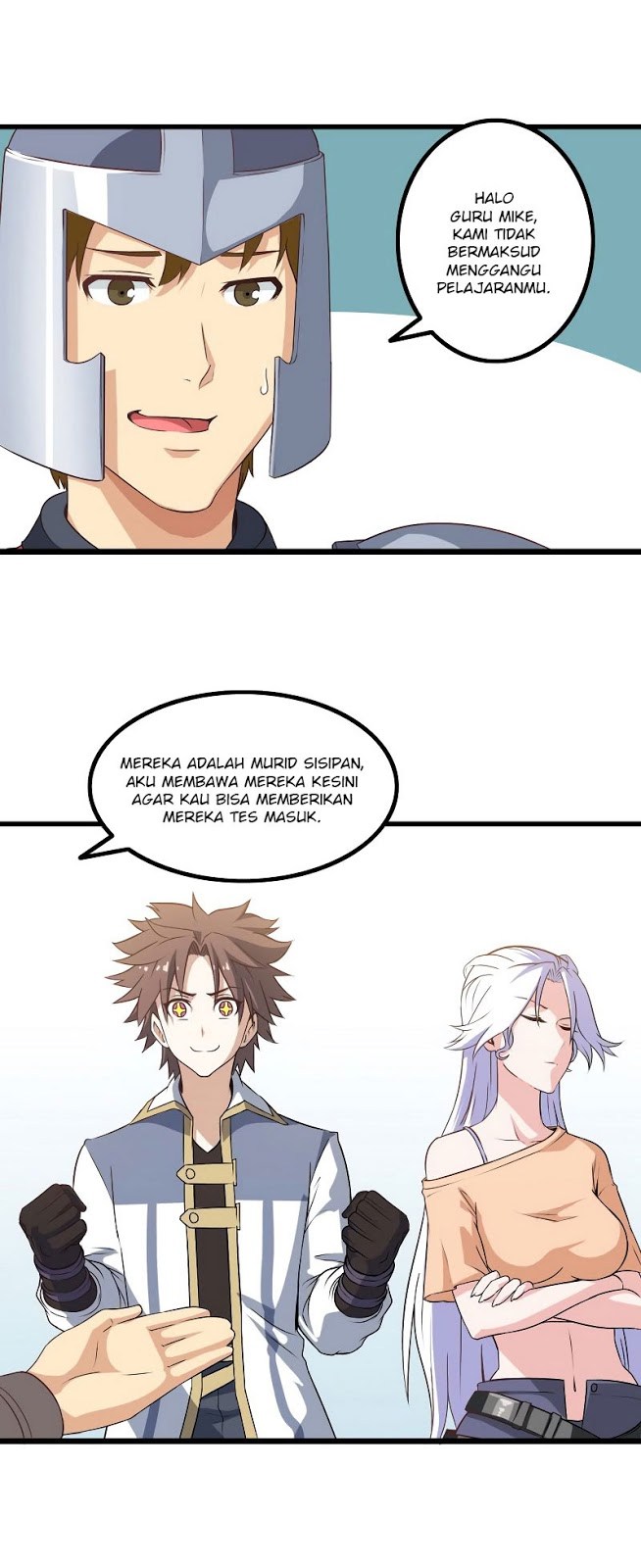 My Wife Is a Demon Queen Chap 16 - Next Chap 17