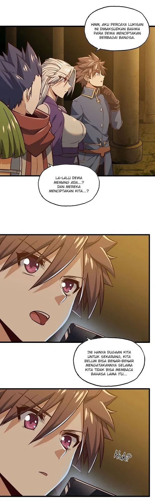 My Wife Is a Demon Queen Chap 161 - Next Chap 162