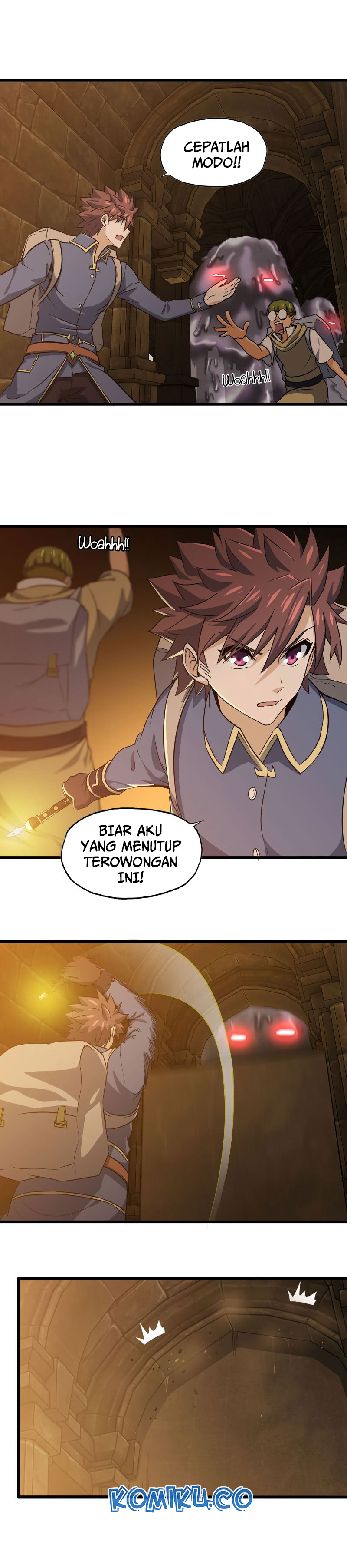 My Wife Is a Demon Queen Chap 162 - Next Chap 163