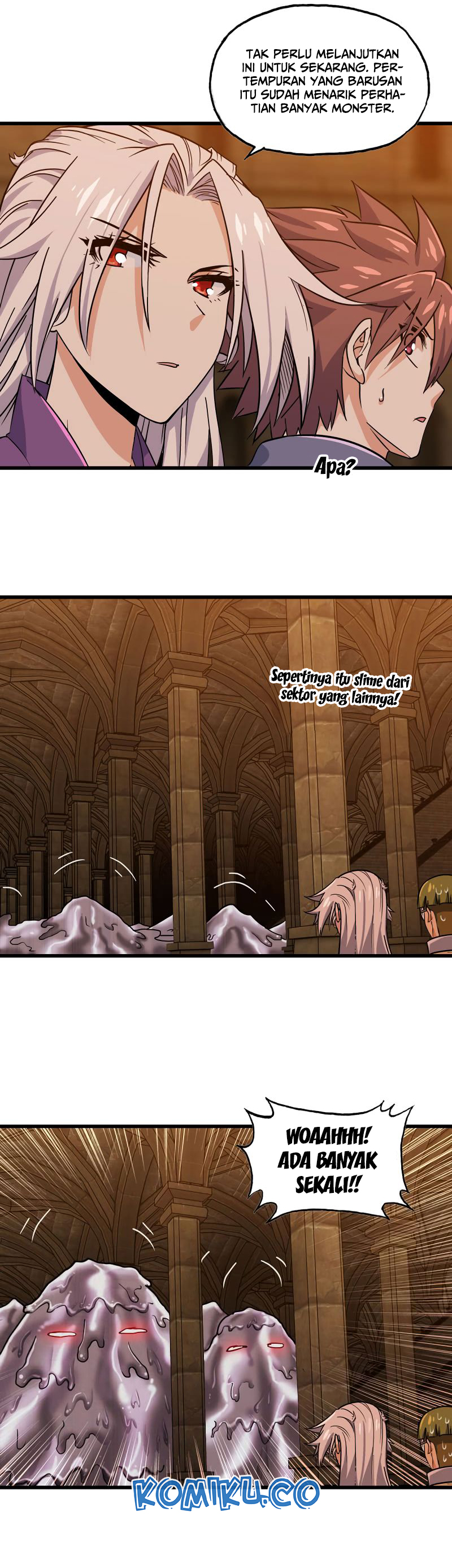 My Wife Is a Demon Queen Chap 162 - Next Chap 163