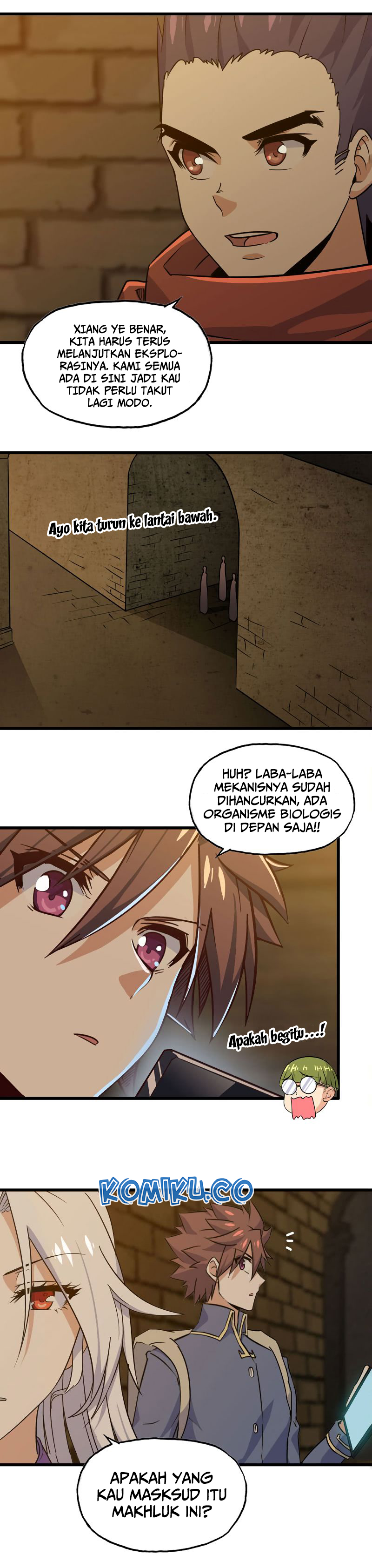 My Wife Is a Demon Queen Chap 162 - Next Chap 163