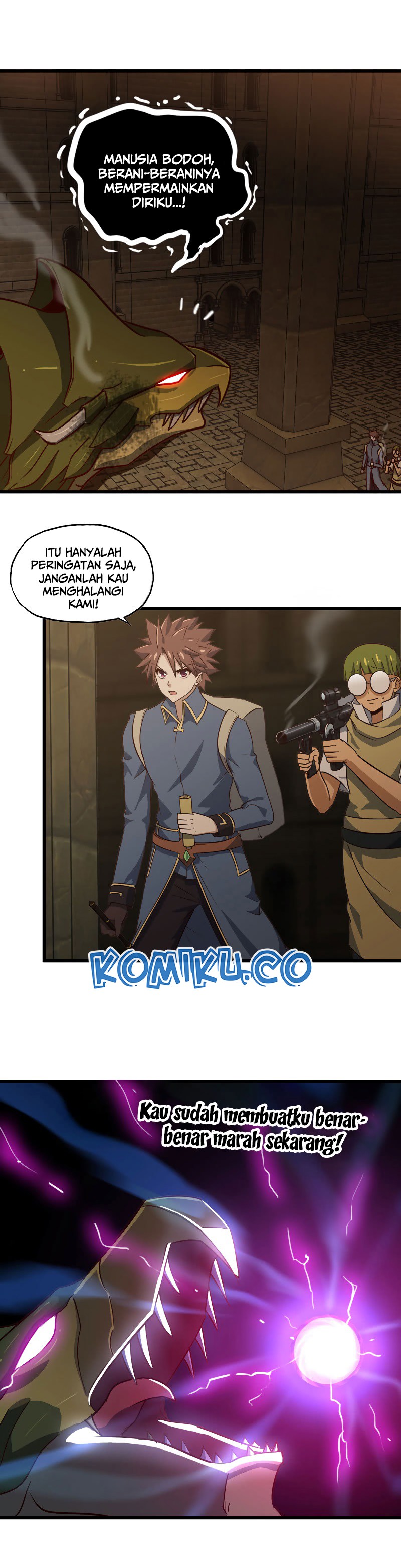 My Wife Is a Demon Queen Chap 163 - Next Chap 164