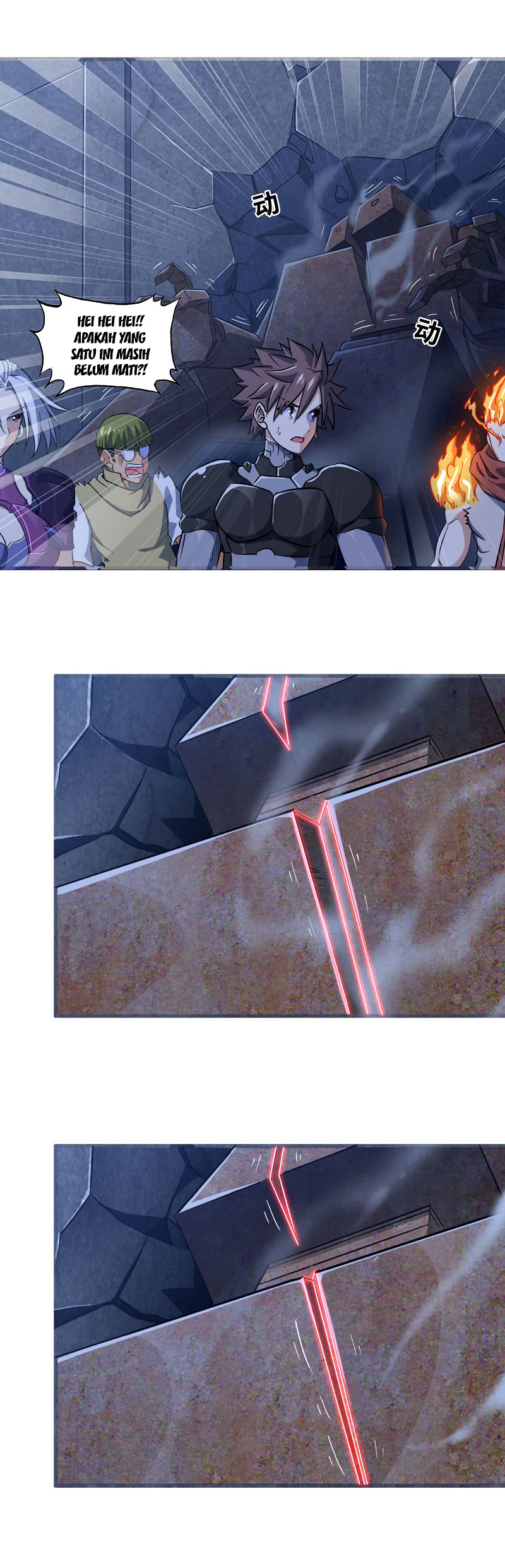 My Wife Is a Demon Queen Chap 177 - Next Chap 178